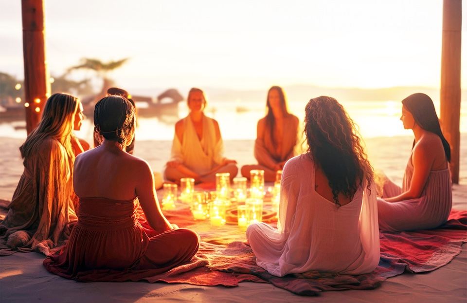 Sacred ceremonies and meaningful rituals